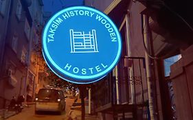 Taksim History Wooden Hostel